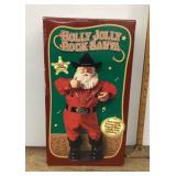 Holly Jolly Rock Santa