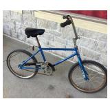 Galaxy BMX bike