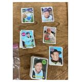 100 Topps baseball cards 1969