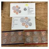 1992 uncirculated coin set