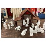 Lenox porcelain nativity