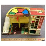 Fisher-Price parking ramp service center