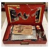 Vintage erector set