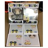 6 Funko Pops