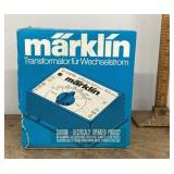 Marklin transformer