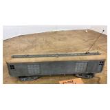 O scale metal trolley power unit