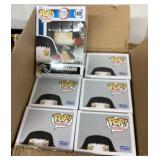 6 Funko Pops