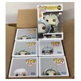 6 Funko Pops