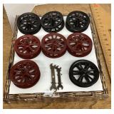 Display/Storage of metal wheels