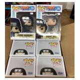 6 Funko Pops