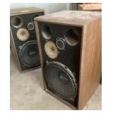 Pair of EVS 16B cabinet speakers