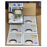 6 NEW Funko Pop! figures