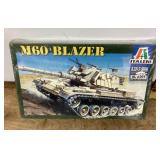 Sealed M60 Blazer tank model kit