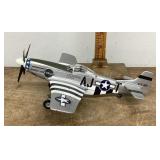 P-51 Mustang model plane