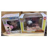 2 NEW Funko Pop! figures