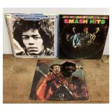 3 Jimi Hendrix LPs