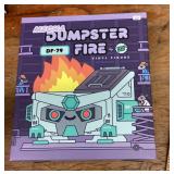 NEW Mecha Dumpster Fire vinyl figure