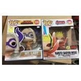 2 NEW Funko Pop! figures