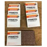 8 boxes of shotshell primers