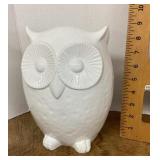 Ceramic owl figure