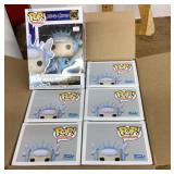 6 NEW Funko Pop! figures