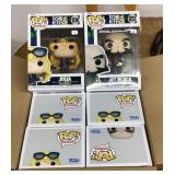 6 NEW Funko Pop! figures