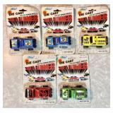 5 NEW Faie die cast Swift Runner Chevy Blazers