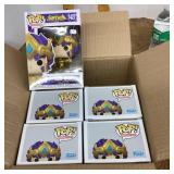 5 NEW Funko Pop! figures