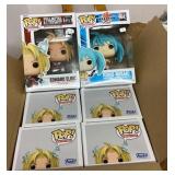 6 NEW Funko Pop! figures