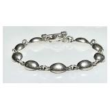 Sterling silver bracelet