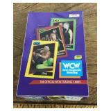 WCW trading cards --sealed