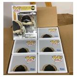 6 NEW Funko Pop! figures