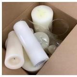 Box of candles