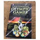 Centennial Olympic Games collector cards--sealed