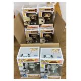 6 NEW Funko Pop! figures