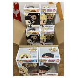 6 NEW Funko Pop! figures