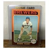 1975 Robin Yount rookie card