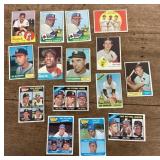 Group of vintage baseball cards