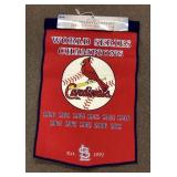 St. Louis Cardinals World Series champions banner