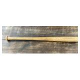 Henry Aaron little league baseball bat