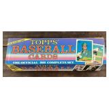 1989 Topps baseball card set