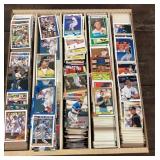 Box of 5000 assorted baseball cards