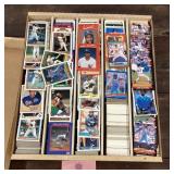 Box of 5000 assorted baseball cards