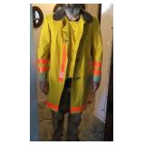 Fire fighter slicker Size 44