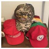 Assorted trucker hats