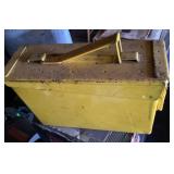 Yellow ammo box