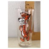 1973 Cool Cat Pepsi character glass