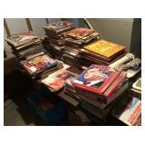 Large lot of magazines