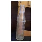 Vintage embossed VO bottle