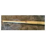 Tim McCarver baseball bat